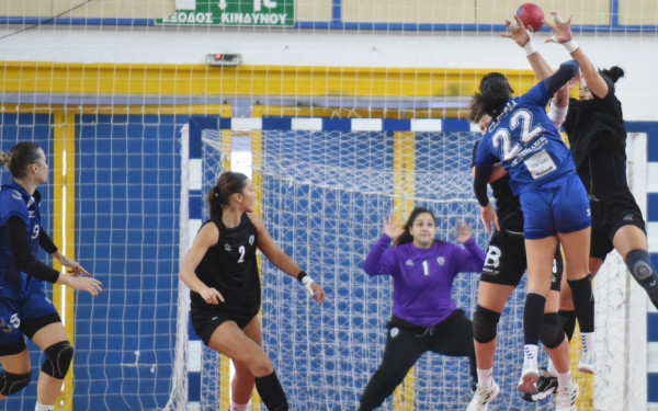 Χάντμπολ: Η Ν. Ιωνία κατέκτησε το Σούπερ Καπ γυναικών με νίκη επί του ΠΑΟΚ