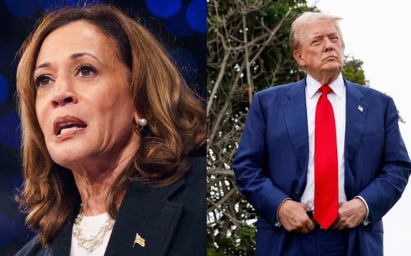 ΗΠΑ: Δημοσκόπηση του CNN δίνει 48% στην Χάρις έναντι 47% του Τραμπ