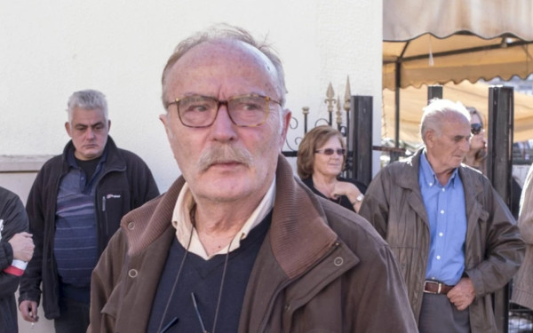 Ντίνος Καρύδης: Σήμερα το «τελευταίο αντίο» στον αγαπημένο ηθοποιό