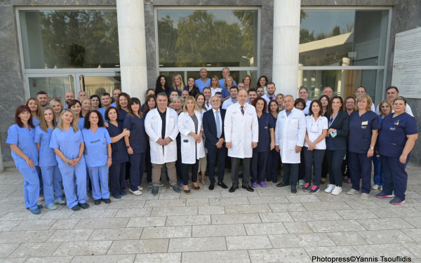 Θεσσαλονίκη: Σε νέα εποχή η καρδιοθωρακοχειρουργική κλινική του ΑΧΕΠΑ (φωτ.)