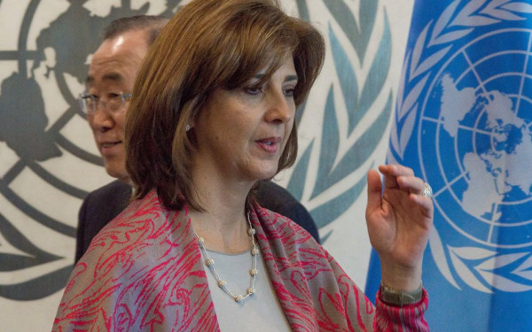 Κυπριακό: Νέος κύκλος διπλωματικών επαφών της Μαρία Άνχελα Ολγκίν με Χριστοδουλίδη και Έρχιουρμαν