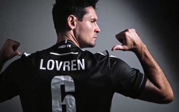 Ο ΠΑΟΚ ανακοίνωσε τον Ντέγιαν Λόβρεν (βίντεο)