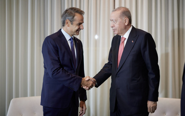 Δυσχερές να οργανωθεί άμεσα στην Άγκυρα συνάντηση Μητσοτάκη - Ερντογάν