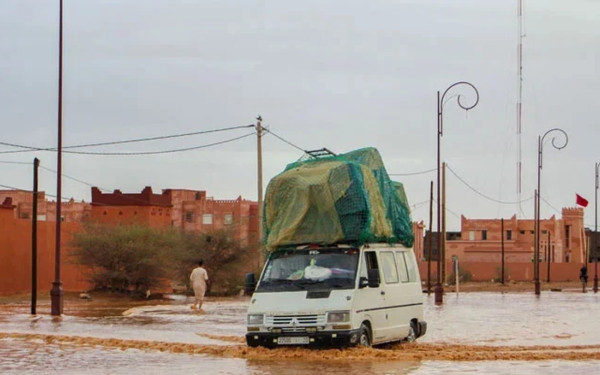 Σφοδρές βροχοπτώσεις στο Μαρόκο:  Χείμαρρος παρέσυρε λεωφορείο - 10 νεκροί (βίντεο)