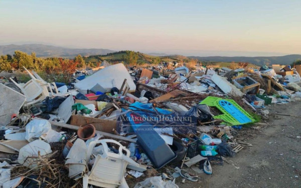 Χαλκιδική: Μπαζότοπος «ξεφύτρωσε» μέσα σε περιοχή NATURA στα Βράσταμα (βίντεο)