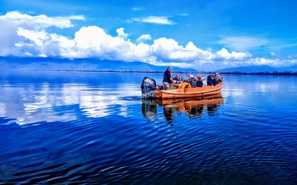 Οινοβαρκάδα στην Λίμνη Κερκίνη την Κυριακή 15 Σεπτεμβρίου