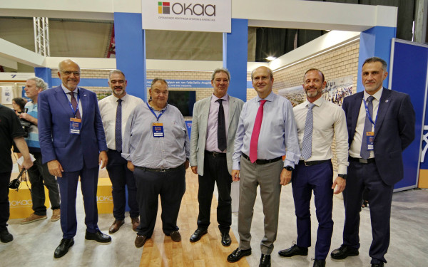 Ο ΟΚΑΑ Α.Ε. στην 88η ΔΕΘ με τις θυγατρικές του Υπερταμείου