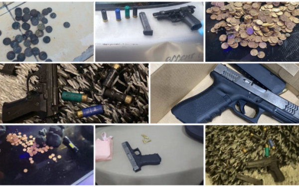 Άνω Λιόσια: Όπλα, σφαίρες και χρυσές λίρες σε οικισιμό Ρομά βρήκε η ΕΛ.ΑΣ