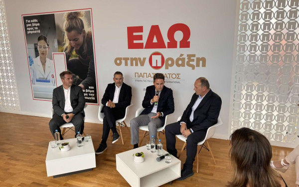 88η ΔΕΘ: Η στέβια ως αναπτυσσόμενο εναλλακτικό προϊόν καπνού - Διπλασιάστηκε η παραγωγή στην Ελλάδα (φωτ.) 88η ΔΕΘ: Η στέβια ως αναπτυσσόμενο εναλλακτικό προϊόν καπνού - Διπλασιάστηκε η παραγωγή στην Ελλάδα (φωτ.)