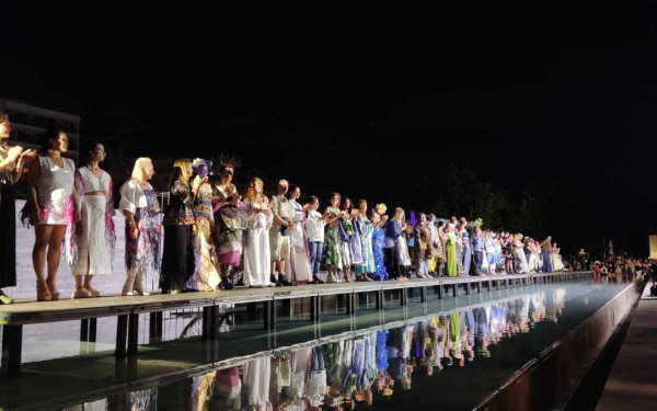 10η «Νέα Παραλία – Νέα Πασαρέλα»: Δημιουργίες μόνο από ανακυκλώσιμα υλικά με στόχο την ευαισθητοποίηση (φωτ.)