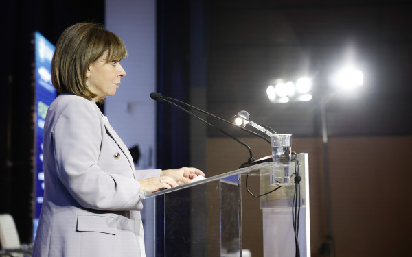 Φλώρινα - Κ. Σακελλαροπούλου: Διάλογος με τους κοινωνικούς εταίρους και την τοπική κοινωνία για μετάβαση στον νέο κόσμο εργασίας