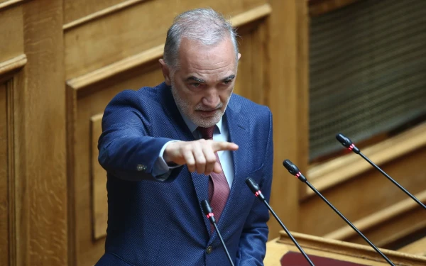 Προς διαγραφή ο Μάριος Σαλμάς - Συνεδριάζει στις 12:00 η Επιτροπή Δεοντολογίας της ΝΔ