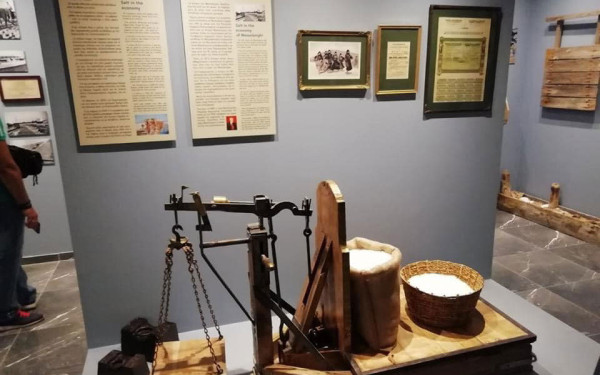 Το πρώτο Μουσείο Άλατος στην Ελλάδα ιδρύθηκε από Θεσσαλονικιά δασκάλα (βίντεο)