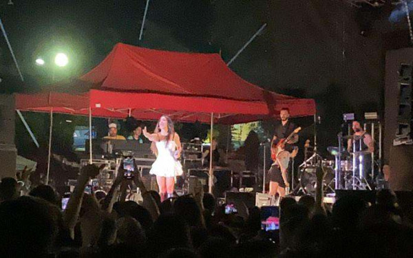 88η ΔΕΘ: Πανικός στη συναυλία της Σάττι (βίντεο & φωτ.) 88η ΔΕΘ: Πανικός στη συναυλία της Σάττι (βίντεο & φωτ.)