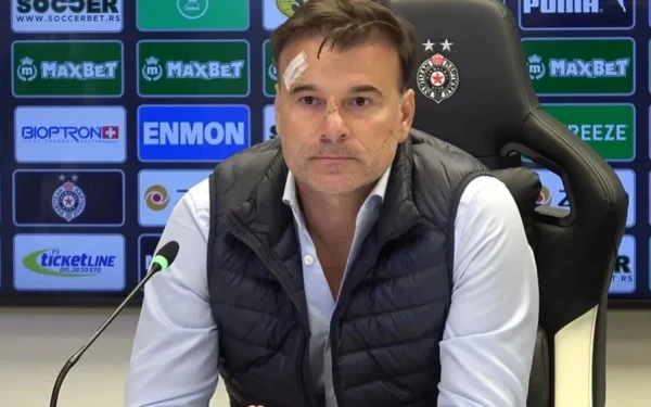 Σερβία: Χαμός στο Παρτιζάν - Ερυθρός Αστέρας, τραυματίστηκε ο Στανόγεβιτς στο πρόσωπο