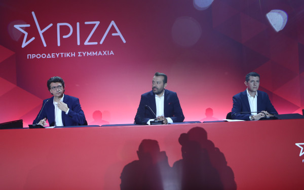 88η ΔΕΘ - Νίκος Παππάς: Κανένα ζήτημα διαγραφής Κασσελάκη 88η ΔΕΘ - Νίκος Παππάς: Κανένα ζήτημα διαγραφής Κασσελάκη