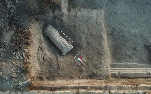 Τουρκία: Γυναικείο άγαλμα 2.000 ετών ανακαλύφθηκε στην αρχαία Βλαύνδο