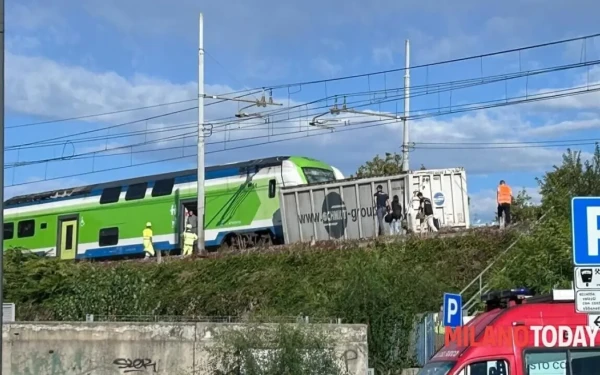 Ιταλία: Τρεις τραυματίες από σύγκρουση εμπορικών τρένων στο Μιλάνο