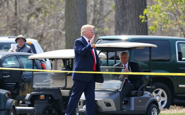 ΗΠΑ: Ο Τραμπ θα φιλοξενήσει τη σύνοδο της G20 του 2026 σε συγκρότημα γκολφ που του ανήκει στο Μαϊάμι ΗΠΑ: Ο Τραμπ θα φιλοξενήσει τη σύνοδο της G20 του 2026 σε συγκρότημα γκολφ που του ανήκει στο Μαϊάμι