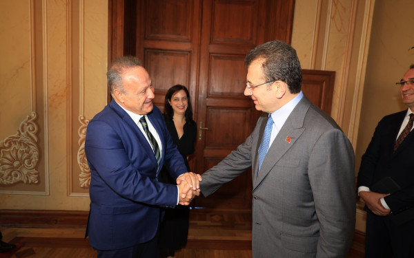 Θεσσαλονίκη: Πρόσκληση Αγγελούδη σε Ιμάμογλου να επισκεφτεί τη Θεσσαλονίκη