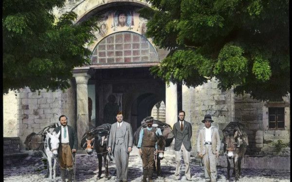 Άγιον Όρος και Μετέωρα - 1929: Ο κρυμμένος θησαυρός του Princeton ταξιδεύει από τη Θεσσαλονίκη στη Βοστώνη (φωτ.)