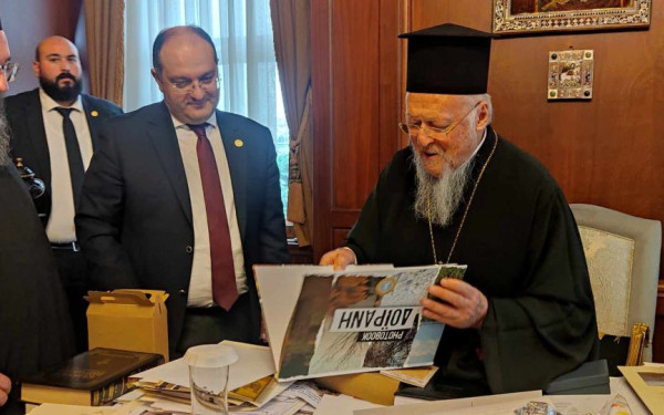 Στο Κιλκίς ο Οικουμενικός Πατριάρχης Βαρθολομαίος (φωτ.)