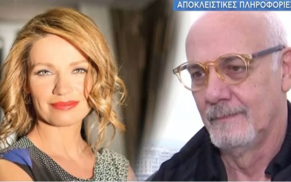 Ο Γιώργος Κιμούλης μήνυσε την Παναγιώτα Βλαντή (βίντεο)