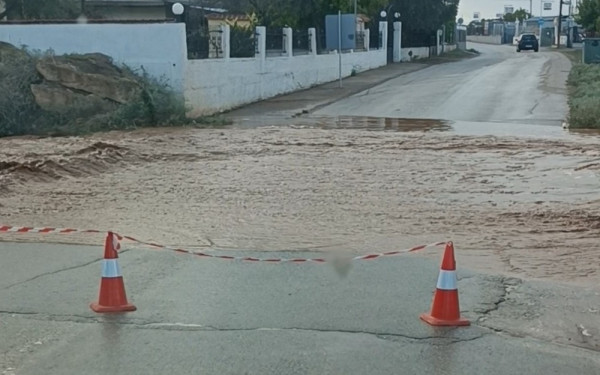 Χαλκιδική: Κλειστό τμήμα της επαρχιακής οδού Νέων Μουδανιών – Καλλικράτειας