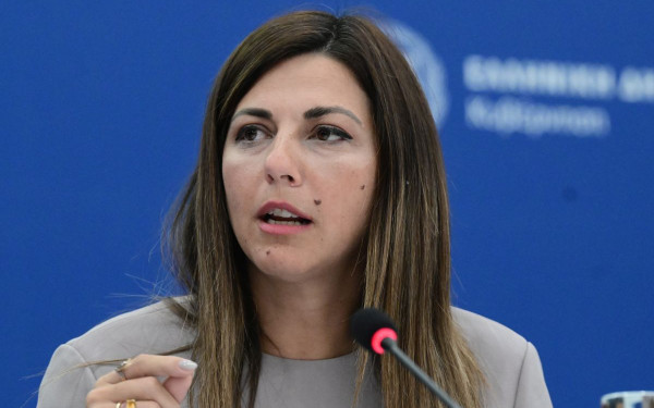 Σ. Ζαχαράκη: Μετά από 15 αιώνες η Ιερά Μονή Σινά αποκτά νομική προσωπικότητα στην Ελλάδα Σ. Ζαχαράκη: Μετά από 15 αιώνες η Ιερά Μονή Σινά αποκτά νομική προσωπικότητα στην Ελλάδα