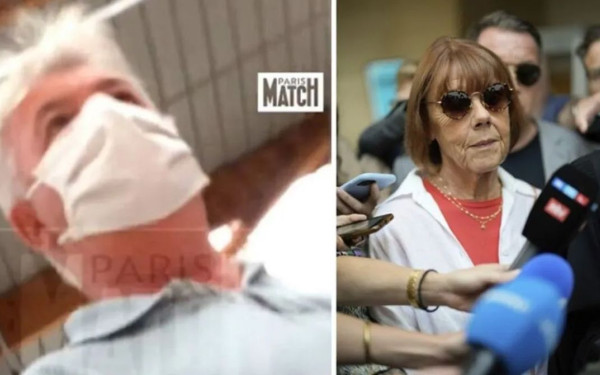 Γαλλία: H στιγμή που ο Πελικό συλλαμβάνεται μέσα σε σούπερ μάρκετ να φωτογραφίζει κάτω από φούστες γυναικών - Βίντεο από την αρρωστημένη δράση του