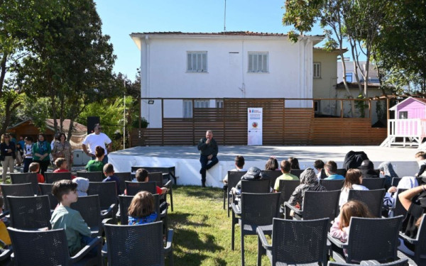 Κατερίνη: 1.300 μαθητές εκπαίδευσε ο Δήμος στο πλαίσιο του προγράμματος «Παιδί & σκύλος»
