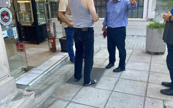 Θεσσαλονίκη: Δέσμευση Αγγελούδη για παρέμβαση στη ΓΑΔΘ με σκοπό την ενίσχυση της αστυνόμευσης