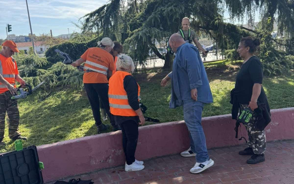 Δήμος Παύλου Μελά: Στην... πένα η υπηρεσία Περιβάλλοντος και Πρασίνου