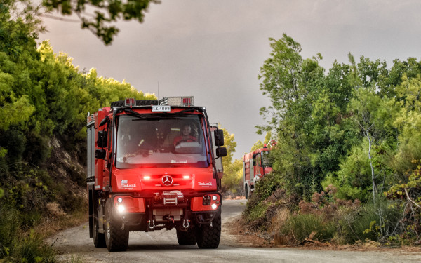 Συλλυπητήρια Κικίλια στις οικογένειες των δύο νεκρών από τη φωτιά στο Ξυλόκαστρο