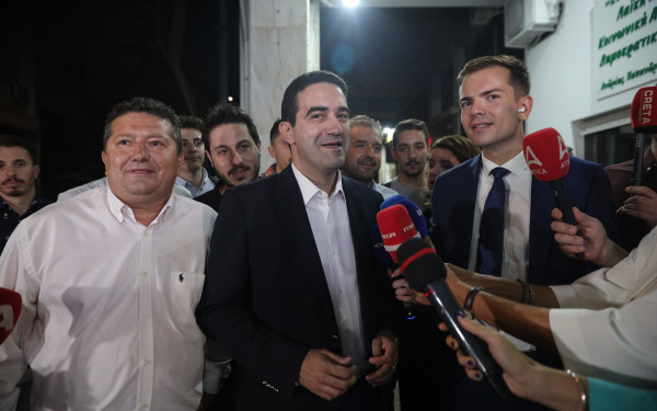 Μιχάλης Κατρίνης: "Οι πολίτες ελεύθερα και ανεπηρέαστα θα επιλέξουν τον επόμενο αρχηγό του ΠΑΣΟΚ"