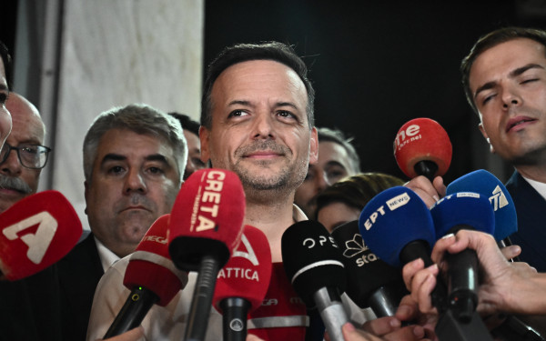 Χάρης Δούκας: "Το 70% ζητά αλλαγή ηγεσίας" - Κάλεσμα συμμετοχής για την "μεγάλη υπέρβαση"