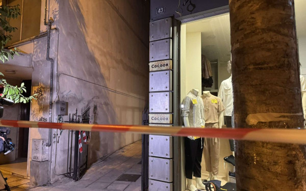 Θεσσαλονίκη: Για οικονομικές διαφορές βγήκαν τα μαχαίρια στη Μ. Μπότσαρη - Δύο οι δράστες