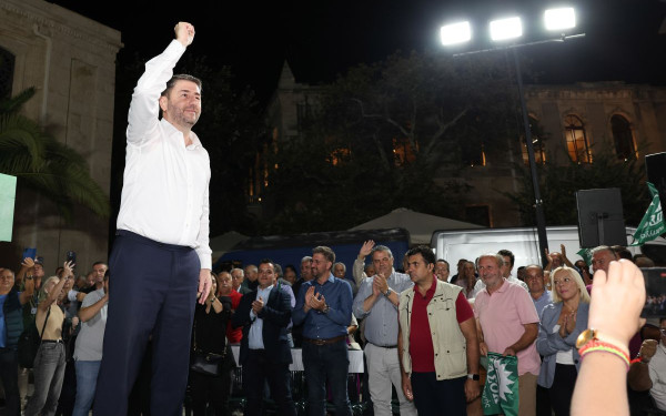 Ν. Ανδρουλάκης: Η δημοκρατική παράταξη επέστρεψε δυναμικά για να αντιμετωπίσει τον κ. Μητσοτάκη και τη Νέα Δημοκρατία