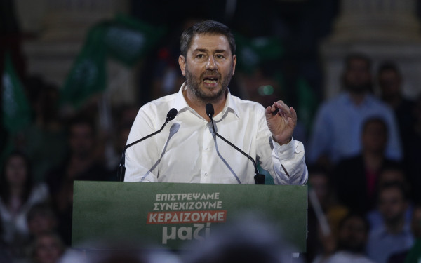 N. Ανδρουλάκης: Το ΠΑΣΟΚ επέστρεψε - Ενωμένο θα νικήσει τη ΝΔ και τον κ. Μητσοτάκη