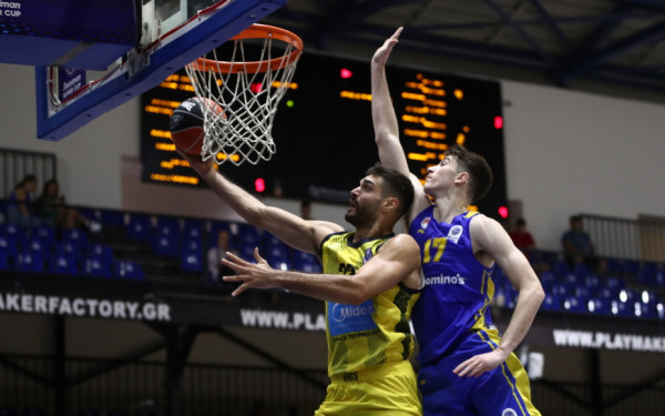 Σούπερ Καπ μπάσκετ: Ήττα από το Περιστέρι και τέταρτη θέση για τον Άρη στη Ρόδο (βίντεο)