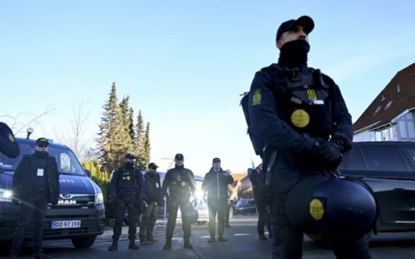 Δανία: Συναγερμός στην Κοπεγχάγη - Έρευνες για δύο εκρήξεις κοντά στην ισραηλινή πρεσβεία