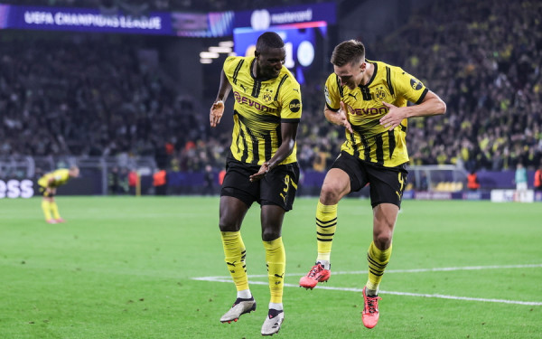 Champions League: Ντόρτμουντ από άλλο... πλανήτη, περίπατος για Μπαρτσελόνα και Μάντσεστερ Σίτι (βίντεο)