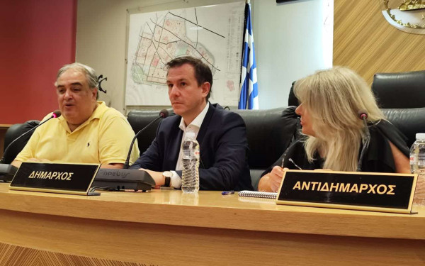 Ψήφο σε Ανδρουλάκη έδωσε από την Καλαμαριά ο βουλευτής Επικρατείας του ΠΑΣΟΚ, Παναγιώτης Δουδωνής