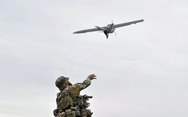 Ρωσία: Μαζικές ουκρανικές επιδρομές με drones σε Κουρσκ και Βαρόνεζ Ρωσία: Μαζικές ουκρανικές επιδρομές με drones σε Κουρσκ και Βαρόνεζ