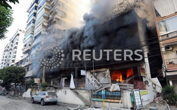 Νέα επίθεση του Ισραήλ στη Βηρυτό