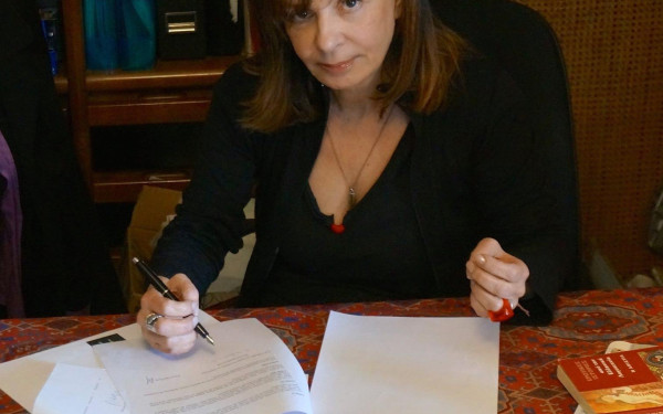 Η Έρση Σωτηροπούλου φαβορί για το Νόμπελ Λογοτεχνίας 2024: «Δεν νιώθω ότι τρέχω σε κάποια κούρσα» λέει στο makthes.gr