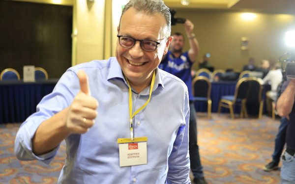 ΣΥΡΙΖΑ: Με 117 υπογραφές η επίσημη υποψηφιότητα του Σ. Φάμελλου για την προεδρία