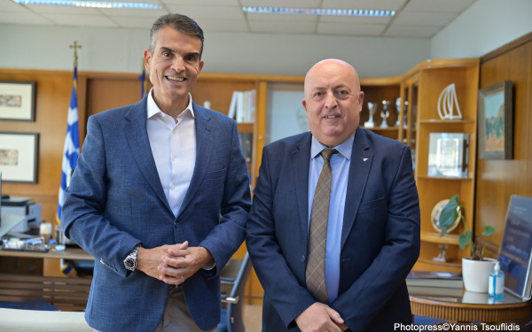 Θεσσαλονίκη: Συνάντηση Φείδα - Κούβελα στο ΑΠΘ