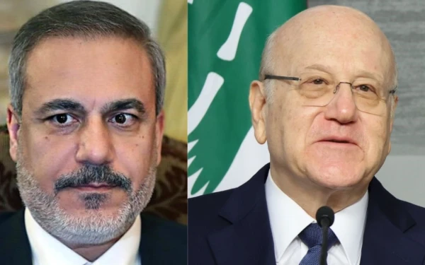 Τουρκία - Λίβανος: Τηλεφωνική επικοινωνία Φιντάν - Μικάτι για την αντιμετώπιση της ανθρωπιστικής κρίσης