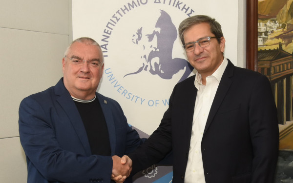 Πανεπιστήμιο Δυτικής Μακεδονίας και Πανεπιστήμιο Δυτικής Αττικής εμβαθύνουν τη συνεργασία τους